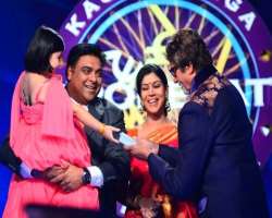 He appeared as a guest contestant on many reality shows like Kamzor Kadi Kaun, Jodee Kamaal Ki, Kaun Banega Crorepati 6 and 7 and more.